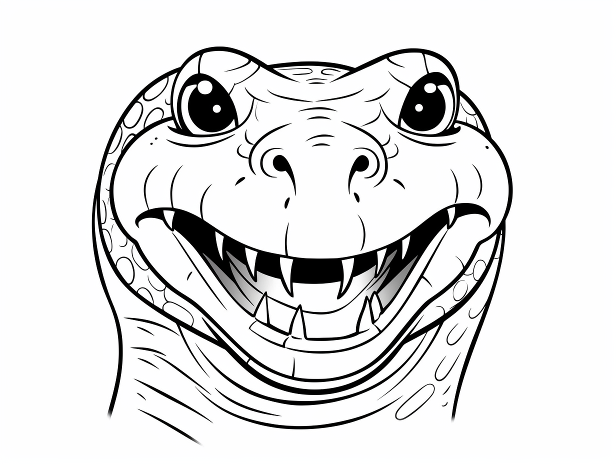Titanoboa Coloring Pages Top 37 Free Printable Designs
