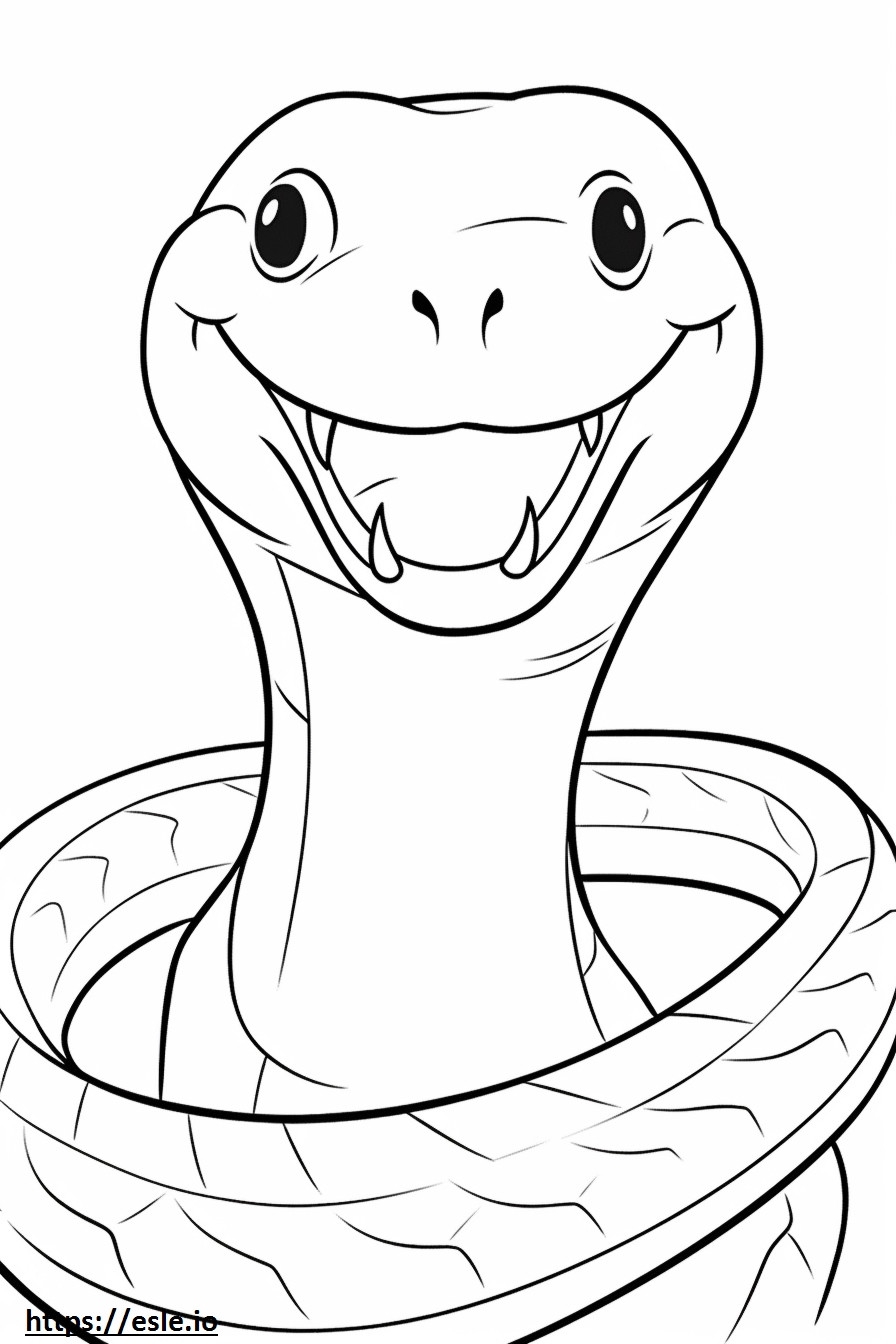 Titanoboa Coloring Pages Printable