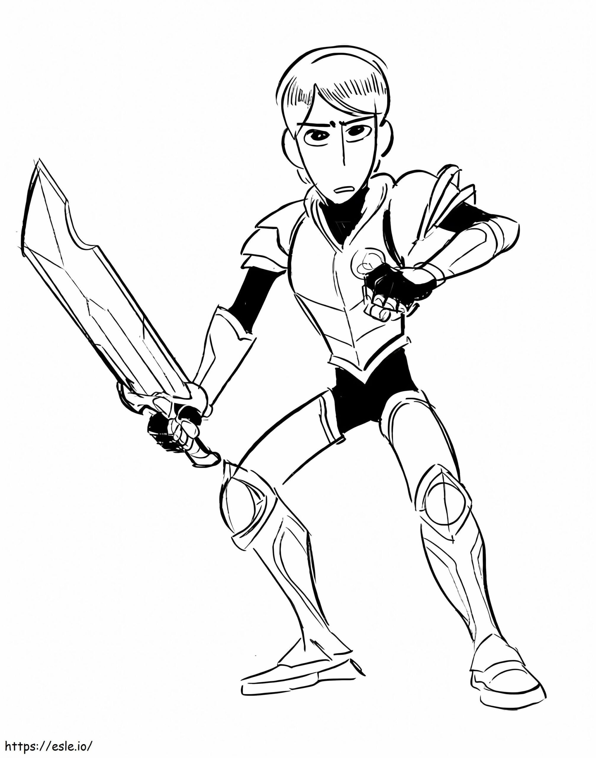 Trollhunters Coloring Pages Printable