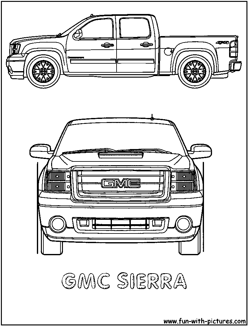 Truck Coloring Pages Free Printable Colouring Pages For Kids To Print And Color In