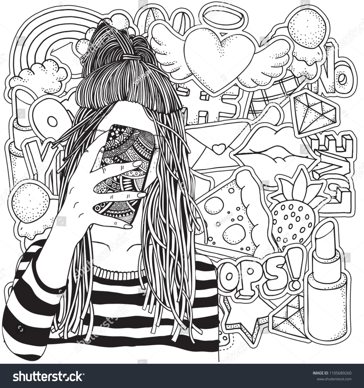 Tumblr Style Royalty Free Images Stock Photos Pictures Shutterstock