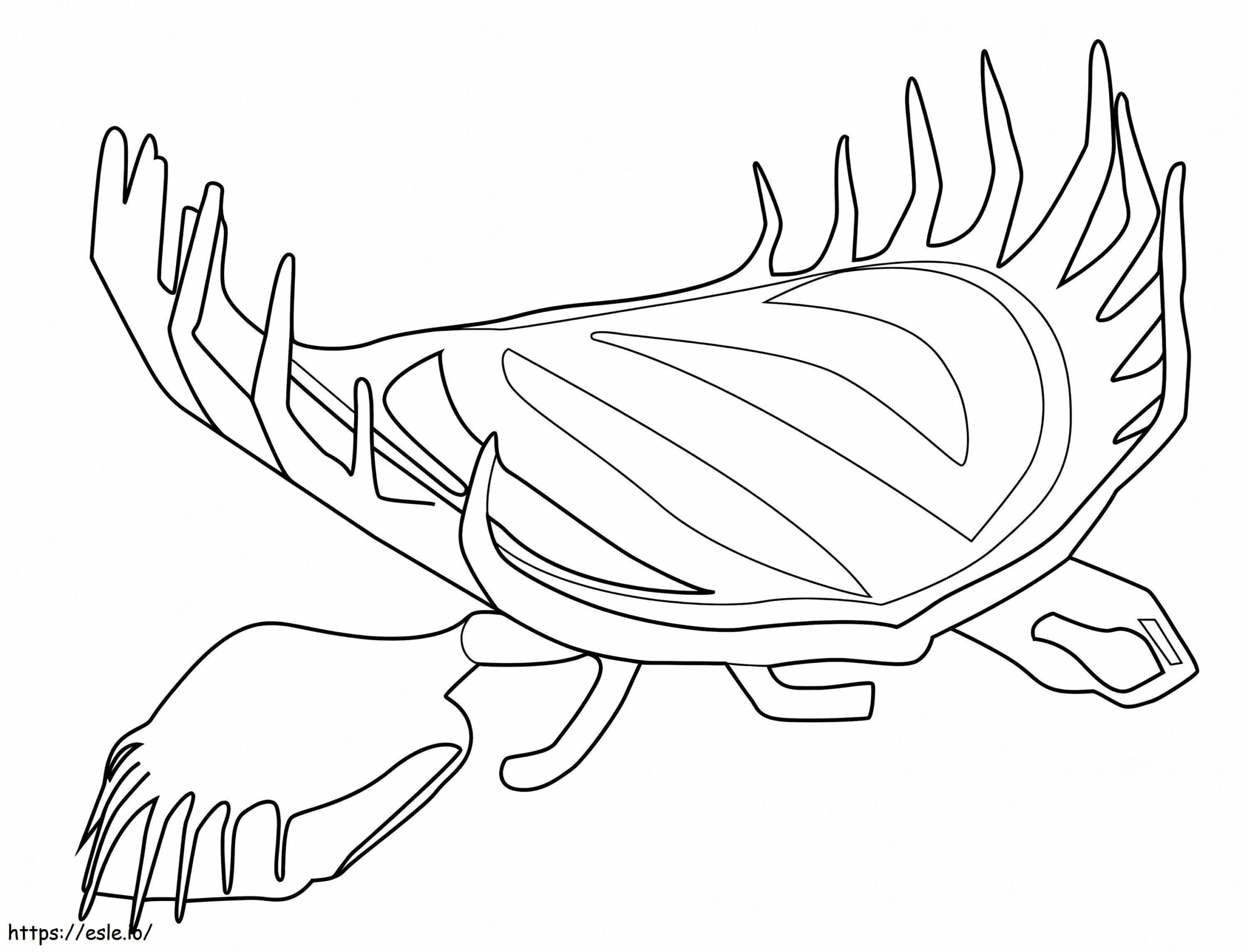 Venus Flyer From Fortnite Coloring Page
