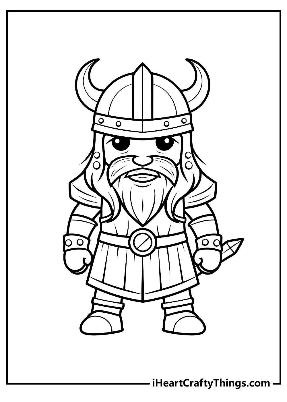 Viking Coloring Pages 100 Free Printables 