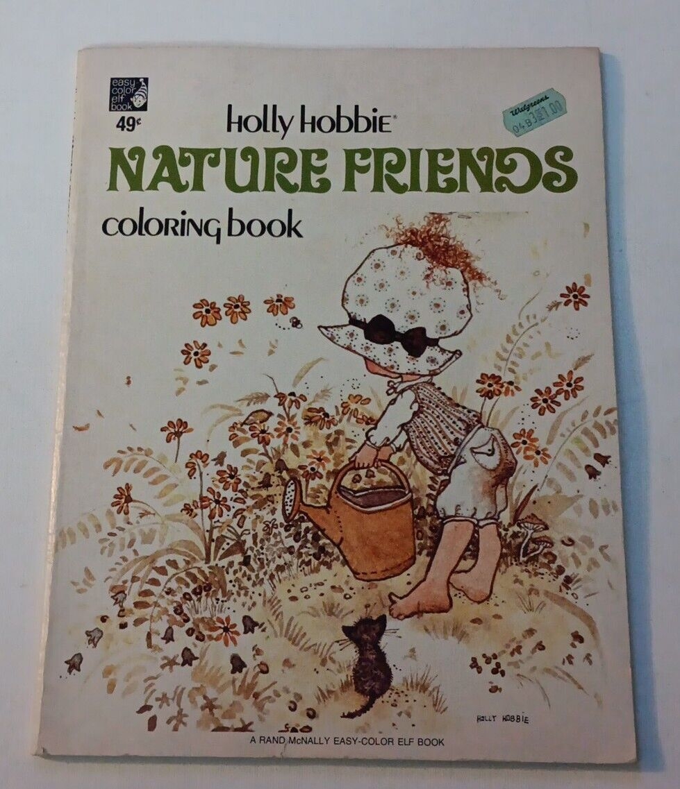 Holly Hobbie And Friends 6 Coloring Page