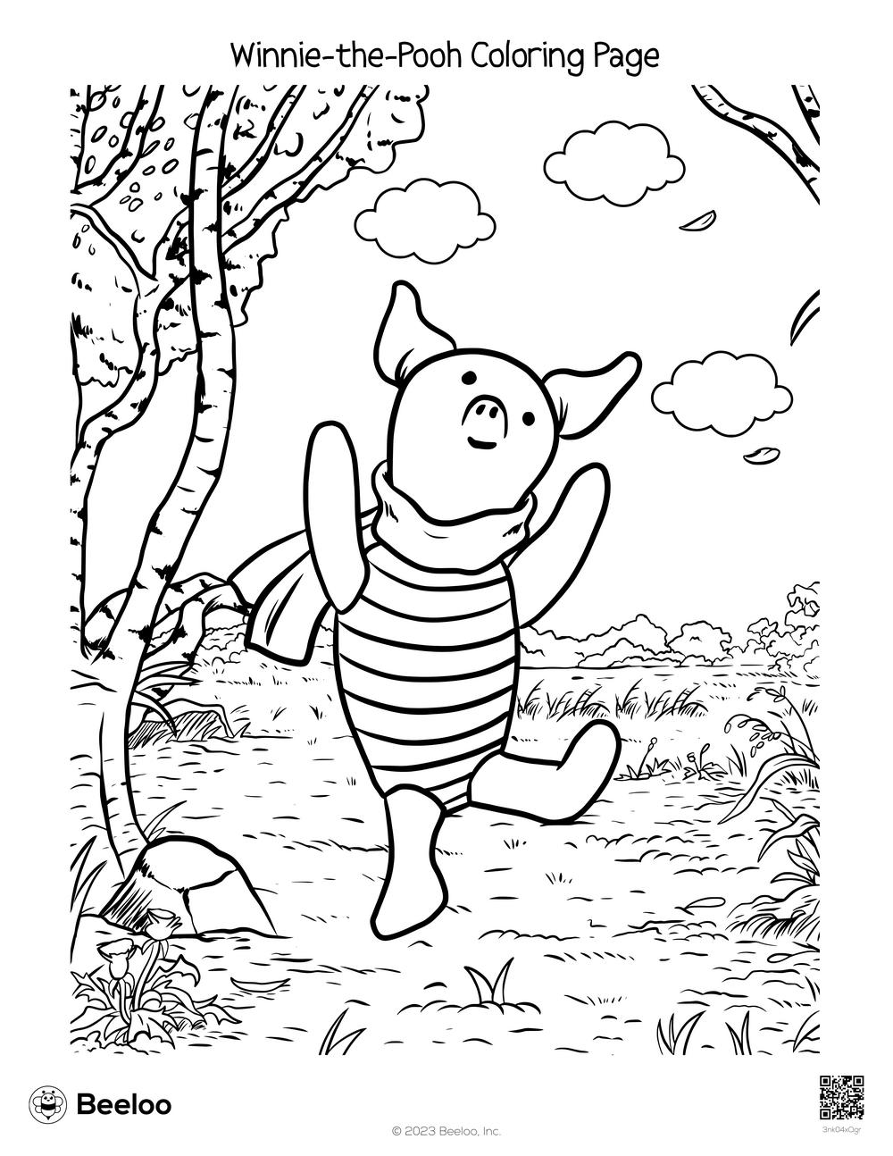 Pooh Coloring Pages Coloring Pages Printable
