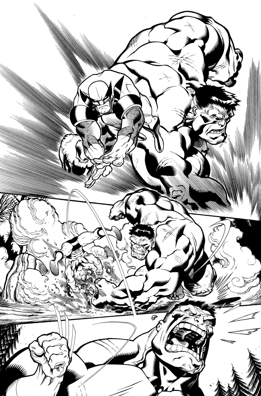 Wolverine Coloring Pages Printable