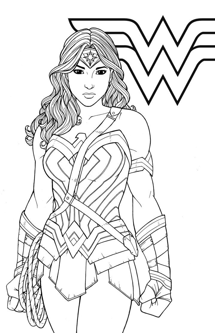 Wonder Woman By JamieFayX On DeviantArt