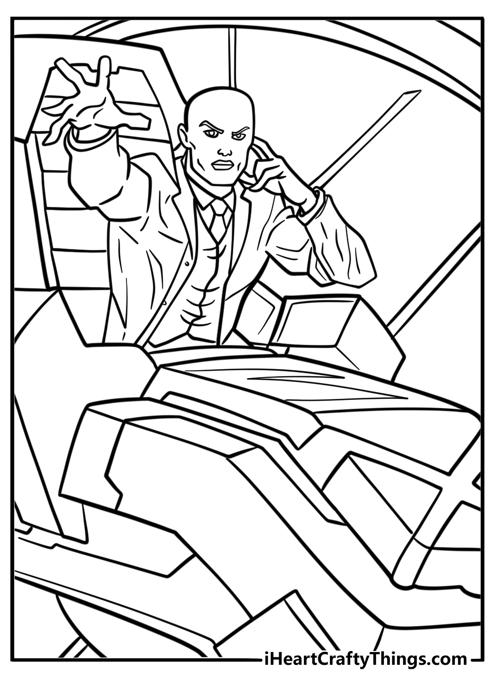 X Men Coloring Pages 30 Free Printables For Kids 