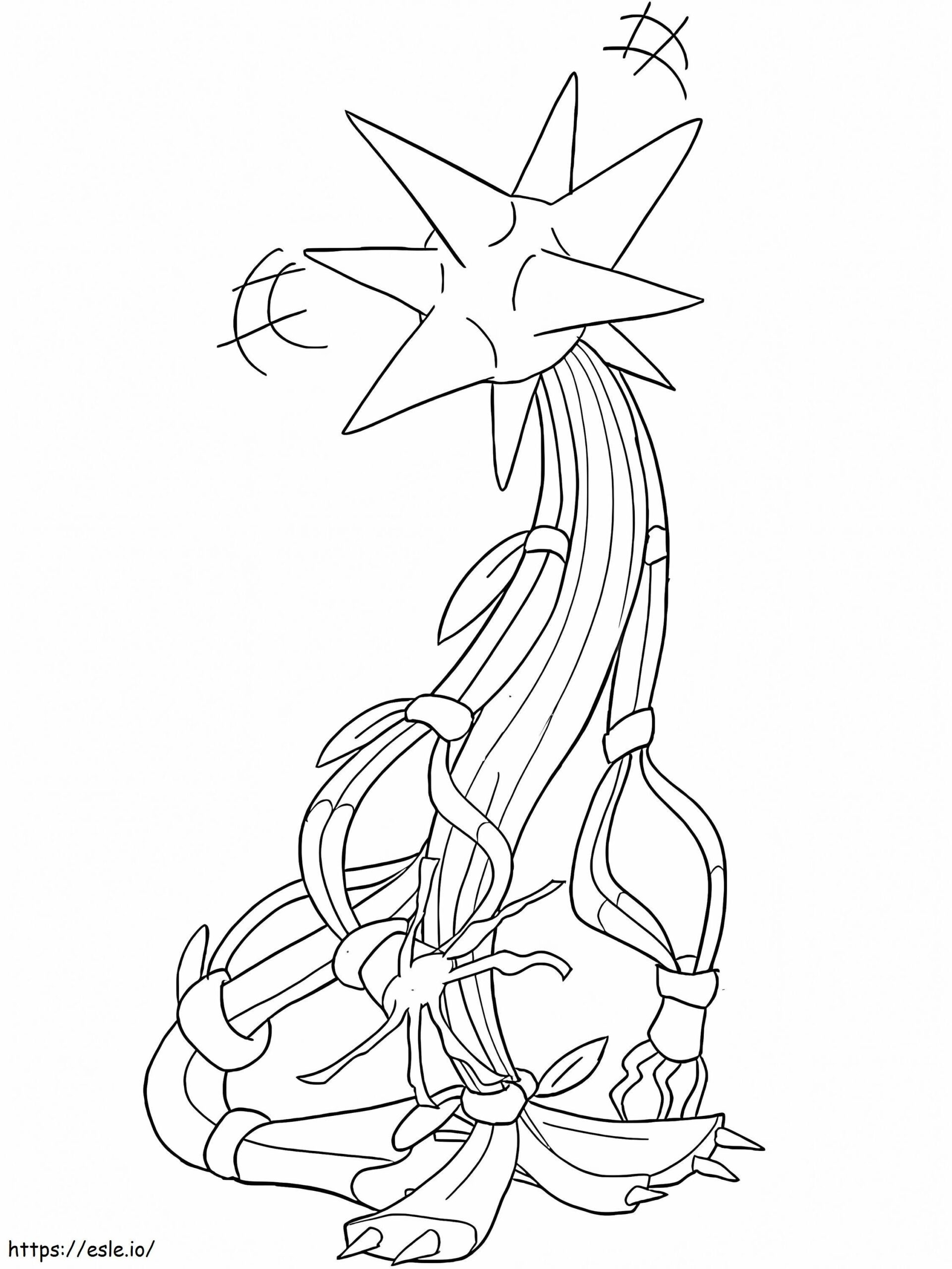 Xurkitree Pokemon 1 Coloring Page