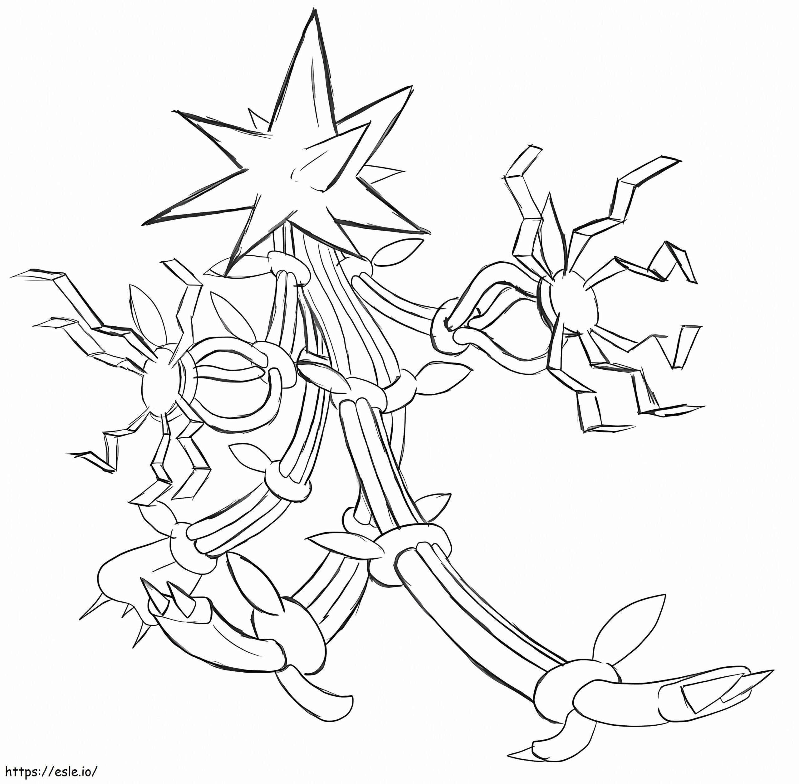 Xurkitree Sketch Coloring Page