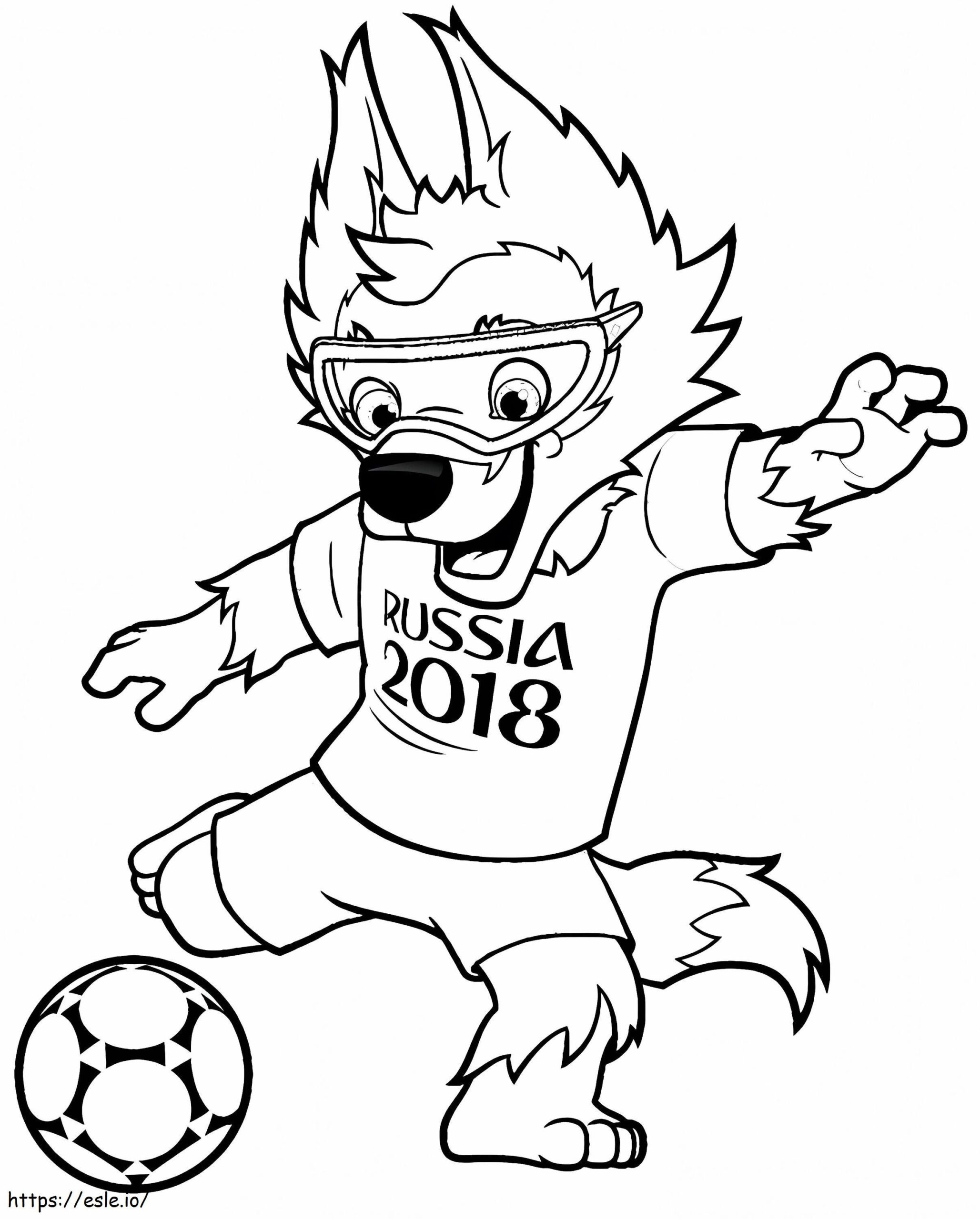 Zabivakaa Coloring Page