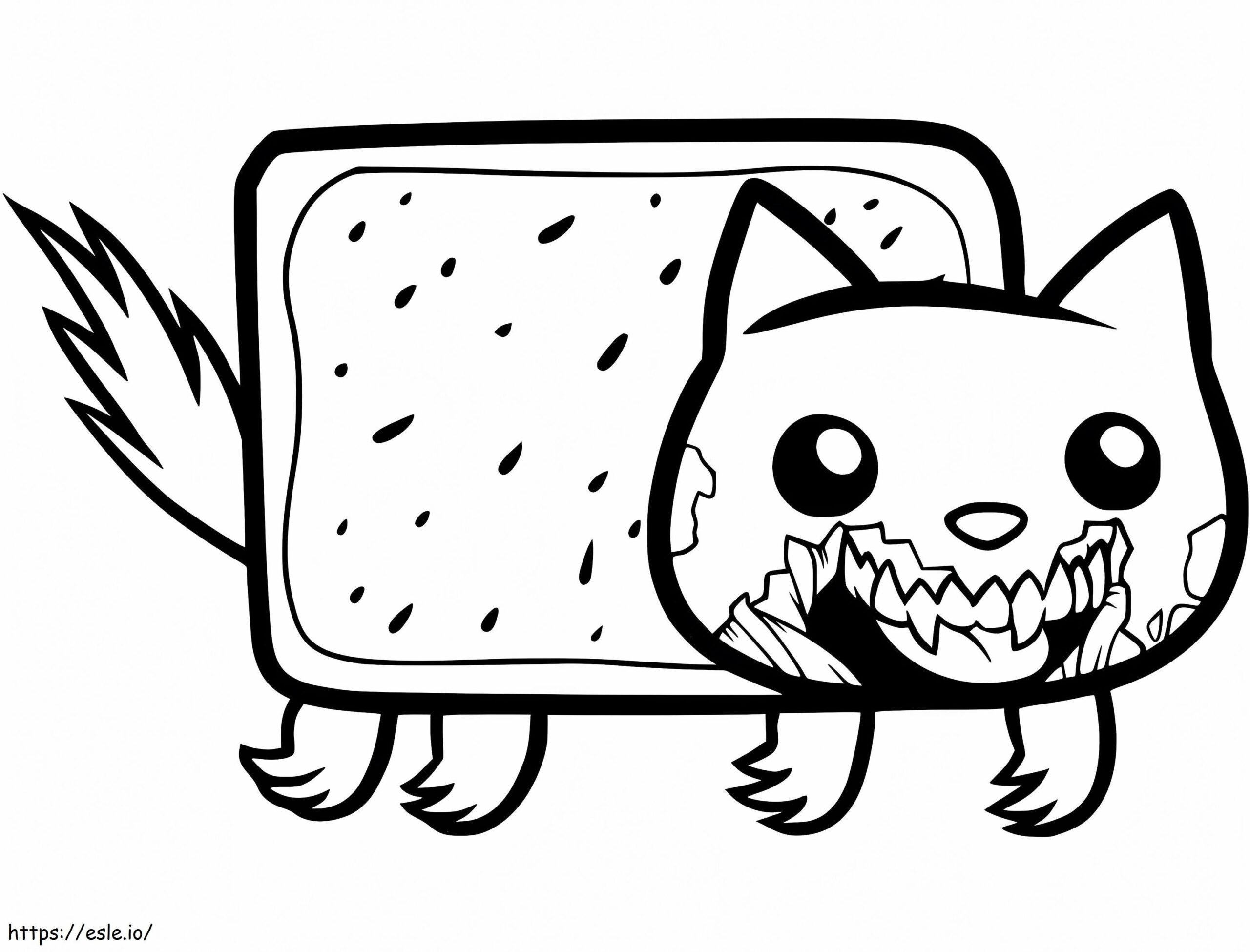 Nyan Cat Coloring Coloring Pages Printable